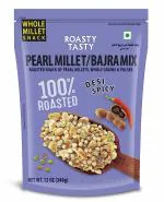 Roasty Tasty Roasted Bajra Mix Desi Spicy Snack of Millets & Whole Grain (340g)