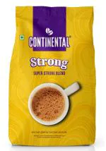 Continental STRONG Coffee Powder 1 Kg Bag ( 5 Pouches of 200g )