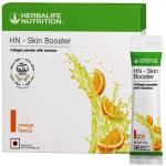 HERBALIFE NUTRITION SKIN BOOSTER collagen powder with vitamins - Orange flavor