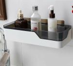 Kiwilon Plastic Multicolor Diy Series Self Adhesive Shower Caddy Bathroom Shelf Kitchen Organizer Rack