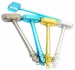 ASHPA COLLECTION Cute Plastic Hammer Look Gel Ink Pen Cute Writing Pens Gel Blue Ink Gel Pen Party Gift Gel Ink Pens Funny School Stationery Office Supplies (12PCS)