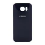 Generic Black Back Panel For Samsung S6 Edge