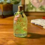 myBageecha Pallet of Syngonium Glass Natural Flower Preserved Tabletop 10 cm x 5 cm