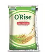O'Rise Physically Refined Rice Bran Oil 1 Litre Pouch