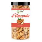 PIYOR Premium Quality Kasmiri Almond Raw Badam Almonds Nuts (500 g) Incomplete