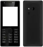 CPK Black Plastic Replacement Housing Mobile Body For Nokia 216 Front Back Body