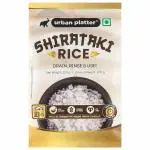 Urban Platter Shirataki Rice, 220g [Keto-friendly, Fat-Free, Gluten-Free Alternative to Rice]