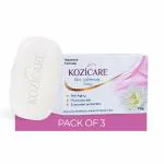 1 Kozicare Skin Lightening Soap 75g Pack of 3