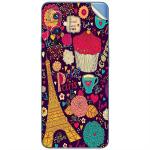 GADGETSWRAP Printed Vinyl Skin Sticker for Oneplus 9 - love paris
