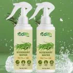 Edith Naturals green ROSEMARY WATER-100 ml pack of 2