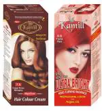 Kamill Copper Brown And Flame Red Natural Hair Color (Pack Of 2)