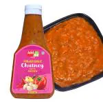 Add me Home Made Punjabi Garlic Chutney Sauce dip 390gm lassan ki chatni Squeeze Bottle