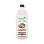 Hathmic Raw Extra Virgin Cold Pressed Coconut Oil, 500ml