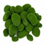 Metreno 12 PCS Moss Ball, Grass Ball for Home Decorations, Green Foam Artificial Plant Ball Silk Decoration Foam Stone