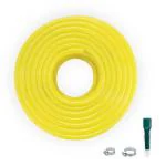 Pvc Flexible Rubber Hose Pipe 20 meter lentgth size half inch (1/2)