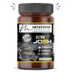 Metaverse Herbals Ultra Josh Shilajit Capsule for Men Power Stamina 100% Ayurvedic Capsule Natural Ingredient