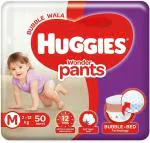 Huggies Baby Diapers 3 - 12 Months Medium 50 Pieces.