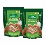 Tata Sampann 100% Premium Pistachio 400g (200g X 2)