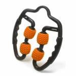 HEAD Deep Leg Massage Roller | Fitness Equipment for Pain Relief and Restore Pressure Point for Muscle | Four Acupressure wheels