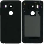 Imbi Lg Nexus 5X Black Fiber Back Door Panel