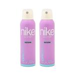 Nike Women Original Deodorant 200 ml (Pack of 2)