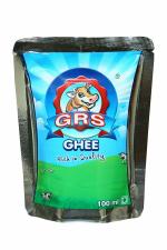GRS GHEE - 100ML Pouch (Pack of 10)