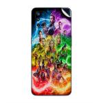 GADGETSWRAP Printed Vinyl Skin Sticker for Oneplus Nord N10 (5G) - Stone Color Avengers