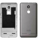 Imbi Grey Plastic Back Panel For Lenovo K6 Power