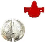 Urban Buy Multicolor Aluminium Gujiya And Modak Sancha Kitchen Tool Set 2 Pc