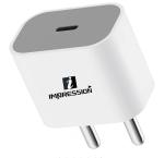 IMPRESSION 20Watt Fast C-Type Charger Adapter Compatible for Apple Airpods Pro 2