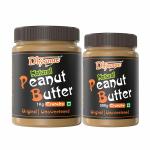 Dhyanut Natural Peanut Butter 1.5 Kg, High Protein