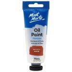 Mont Marte Premium Oil Paint 75ml (Red Ochre)