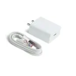 mPix 33W Sonic Charge Fast Charger Adapter And Type C Cable Compatible with Redmi Note 9 Series Note 10 / Poco M2 Pro/Note 7 pro/Note 9 Pro/Note 8 / Note 7 /A1 /A2 /A3- New 2023 Model Charger