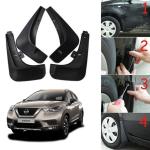 Oshotto Mud Flap (O.E.M Type) Compatible with Nissan Kicks (Set of 4)