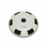 V.T.I HD Fisheye Panoramic security Wireless IP Camera-360 Wide angle with remote view {white color}