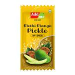 Add Me Methi Mango Pickle achar pouch best for travelling, hotel, office, tiffin (Pack of 48) 576gm