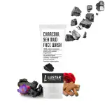 Luster Cosmetics Charcoal Sea Mud Face Wash | Enriched With Pure Carbon | Paraben Free - 100ml.
