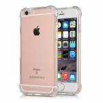 Kite Digital iPhone 6 Plus/6S Plus Transparent Bumper Shock Proof Corner Soft TPU Silicone Flexible Back Case Cover (Pack of 3)
