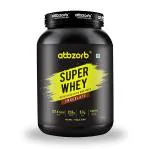 Abbzorb Nutrition Whey Protein Powder Chocolate - 1000 g