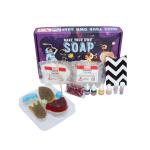CocoMoco Solar System Space Theme Soap Making Kit for Kids Science Experiment Kit