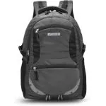 Feb Forever Bag Your Next Move Grey Polyester Laptop Backpack for Unisex, 40 L