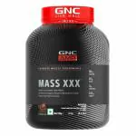 GNC AMP Mass XXX Gainer | Boosts Lean Muscle Gains | (Chocolate, 2 kg)