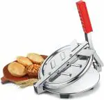 shubhdeep Stainless steel Puri press/papad maker/Roti press/chapati press