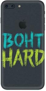 instyler Apple iPhone 7 Plus Matte Vinyl Quotes Printed Mobile Skin Sticker with Scratch Resistant Lamination