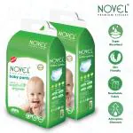 NOVEL Baby Pants With Extra Comfort And Dryness - XL (80 Pieces)
