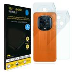 Gadgets Protector Honor Magic5 Transparent Thermoplastic Polyurethane Screen Protector Back Guard 17.2L X 11.6W Cm (Pack Of 2)