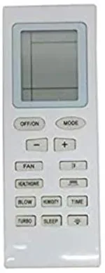 royalcool Plastic Ac Remote No. 18 For Godrej Ac Remote