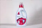 CLEAN GENIUS Liquid Detergent - Removes Stains, Gentle on Fabrics, Long Lasting Mild Soapy Fragrance, No Bleach or Phosphates, Ideal for Hand or Machine Wash