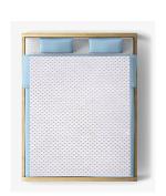 AHC White Ultra Light Weight Disposable Waterproof Mattress Protector 7 x 5.25 Feet