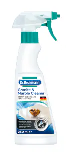Dr Beckmann Granite and Marble Cleaner For a Streak-Free Finish Tiles Cleaner, 250 ml